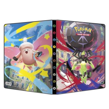 Άλμπουμ Καρτών Ultra Pro - 9 -Pocket Portfolio Binder (252 θέσεις)  Mega Evolution - Perfect Order