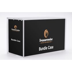 TreasureWise - Ακρυλική Μαγνητική  Προστασία Για 10 Pokémon Bundles Display 