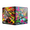 Άλμπουμ Καρτών Ultra Pro - 4 Oversized Cards - Pocket Binder (80 Standard + 4 Oversized) Mega Evolution - Pitch Black