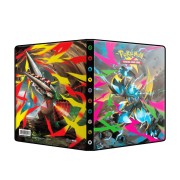 Άλμπουμ Καρτών Ultra Pro - 4 Oversized Cards - Pocket Binder (80 Standard + 4 Oversized) Mega Evolution - Pitch Black