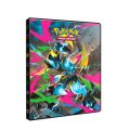 Άλμπουμ Καρτών Ultra Pro - 4 Oversized Cards - Pocket Binder (80 Standard + 4 Oversized) Mega Evolution - Pitch Black
