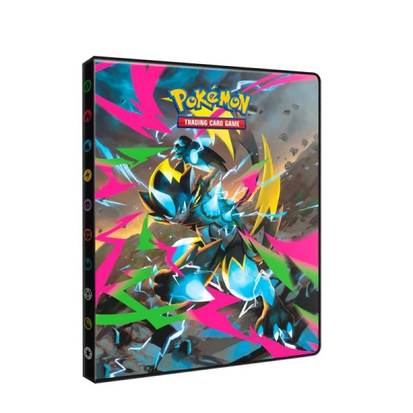 Άλμπουμ Καρτών Ultra Pro - 4 Oversized Cards - Pocket Binder (80 Standard + 4 Oversized) Mega Evolution - Pitch Black
