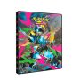 Άλμπουμ Καρτών Ultra Pro - 4 Oversized Cards - Pocket Binder (80 Standard + 4 Oversized) Mega Evolution - Pitch Black