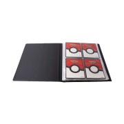 Άλμπουμ Καρτών Ultra Pro - 4 Oversized Cards - Pocket Binder (80 Standard + 4 Oversized) Mega Evolution - Pitch Black