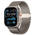 Λουράκι Tech-Protect Milano για Apple Watch (44 / 45 / 46 / 49mm) - Titanium