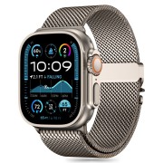 Λουράκι Tech-Protect Milano για Apple Watch (44 / 45 / 46 / 49mm) - Titanium