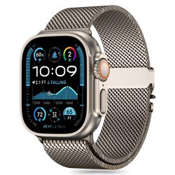 Λουράκι Tech-Protect Milano για Apple Watch (44 / 45 / 46 / 49mm) - Titanium