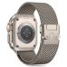 Λουράκι Tech-Protect Milano για Apple Watch (44 / 45 / 46 / 49mm) - Titanium