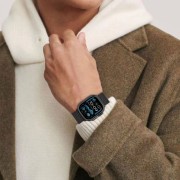 Λουράκι Tech-Protect Milano για Apple Watch (44 / 45 / 46 / 49mm) - Titanium