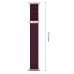 Λουράκι Νάιλον Tech-Protect NylonLoop για Apple Watch Series 8 / 9 / 10 / 11 / 12 / SE (40 / 41 / 42mm) - Deep Burgundy