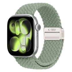 Λουράκι Νάιλον Tech-Protect NylonMag για Apple Watch Series 8 / 9 / 10 / 11 / 12 / SE (40 / 41 / 42mm) - Pistachio