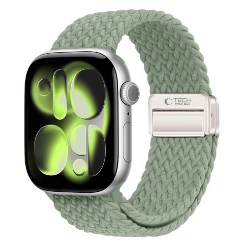 Λουράκι Νάιλον Tech-Protect NylonMag για Apple Watch Series 8 / 9 / 10 / 11 / 12 / SE (40 / 41 / 42mm) - Pistachio