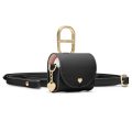 Θήκη Spigen CYRILL Mini Bag από Vegan Δέρμα με Λουράκι για Apple AirPods 4 / 5 - Μαύρο