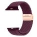 Λουράκι Νάιλον Tech-Protect NylonMag για Apple Watch Series 8 / 9 / 10 / 11 / 12 / SE (40 / 41 / 42mm) - Deep Burgundy