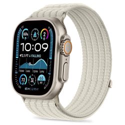 Λουράκι Υφασμάτινο Tech-Protect Nylon Slip για Apple  Watch 44/45/46/49mm - Starlight