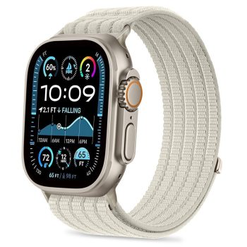 Λουράκι Υφασμάτινο Tech-Protect Nylon Slip για Apple  Watch 44/45/46/49mm - Starlight