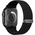 Λουράκι Υφασμάτινο Tech-Protect Nylon Slip για Apple  Watch 44/45/46/49mm - Black