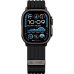 Λουράκι Υφασμάτινο Tech-Protect Nylon Slip για Apple  Watch 44/45/46/49mm - Black