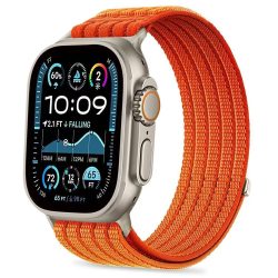 Λουράκι Υφασμάτινο Tech-Protect Nylon Slip για Apple  Watch 44/45/46/49mm - Orange