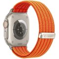 Λουράκι Υφασμάτινο Tech-Protect Nylon Slip για Apple  Watch 44/45/46/49mm - Orange