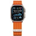 Λουράκι Υφασμάτινο Tech-Protect Nylon Slip για Apple  Watch 44/45/46/49mm - Orange