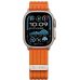 Λουράκι Υφασμάτινο Tech-Protect Nylon Slip για Apple  Watch 44/45/46/49mm - Orange