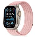 Λουράκι Υφασμάτινο Tech-Protect Nylon Slip για Apple  Watch 44/45/46/49mm - Pink