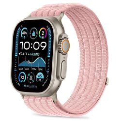 Λουράκι Υφασμάτινο Tech-Protect Nylon Slip για Apple  Watch 44/45/46/49mm - Pink