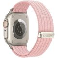 Λουράκι Υφασμάτινο Tech-Protect Nylon Slip για Apple  Watch 44/45/46/49mm - Pink