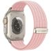 Λουράκι Υφασμάτινο Tech-Protect Nylon Slip για Apple  Watch 44/45/46/49mm - Pink