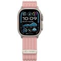 Λουράκι Υφασμάτινο Tech-Protect Nylon Slip για Apple  Watch 44/45/46/49mm - Pink