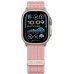 Λουράκι Υφασμάτινο Tech-Protect Nylon Slip για Apple  Watch 44/45/46/49mm - Pink