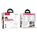 Hoco EQ100 In-Ear Bluetooth Handsfree Ακουστικά με Θήκη Φόρτισης – Λευκά