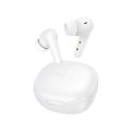 Hoco EQ100 In-Ear Bluetooth Handsfree Ακουστικά με Θήκη Φόρτισης – Λευκά
