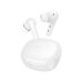 Hoco EQ100 In-Ear Bluetooth Handsfree Ακουστικά με Θήκη Φόρτισης – Λευκά