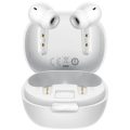 Hoco EQ100 In-Ear Bluetooth Handsfree Ακουστικά με Θήκη Φόρτισης – Λευκά