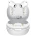 Hoco EQ100 In-Ear Bluetooth Handsfree Ακουστικά με Θήκη Φόρτισης – Λευκά
