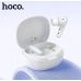 Hoco EQ100 In-Ear Bluetooth Handsfree Ακουστικά με Θήκη Φόρτισης – Λευκά