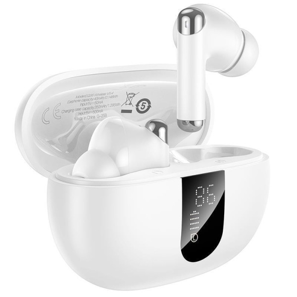 Ασύρματα Ακουστικά Hoco EQ26 True Wireless - Λευκό