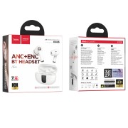 Ασύρματα Ακουστικά Hoco EQ26 True Wireless - Λευκό