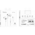 Ακουστικά Ενσύρματα Hoco M101 Pro In-ear Handsfree - Λευκό