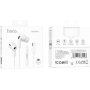 Ακουστικά Ενσύρματα Hoco M101 Pro In-ear Handsfree - Λευκό