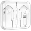 Ακουστικά Ενσύρματα Hoco M101 Pro In-ear Handsfree - Λευκό
