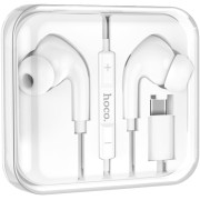 Ακουστικά Ενσύρματα Hoco M101 Pro In-ear Handsfree - Λευκό