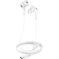 Ακουστικά Ενσύρματα Hoco M101 Pro In-ear Handsfree - Λευκό