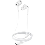 Ακουστικά Ενσύρματα Hoco M101 Pro In-ear Handsfree - Λευκό