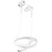 Ακουστικά Ενσύρματα Hoco M101 Pro In-ear Handsfree - Λευκό