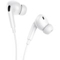 Ακουστικά Ενσύρματα Hoco M101 Pro In-ear Handsfree - Λευκό