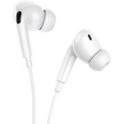 Ακουστικά Ενσύρματα Hoco M101 Pro In-ear Handsfree - Λευκό