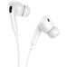 Ακουστικά Ενσύρματα Hoco M101 Pro In-ear Handsfree - Λευκό